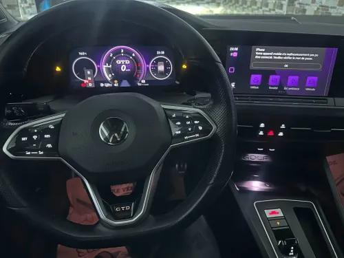 Volkswagen Golf 8 2021 GTD