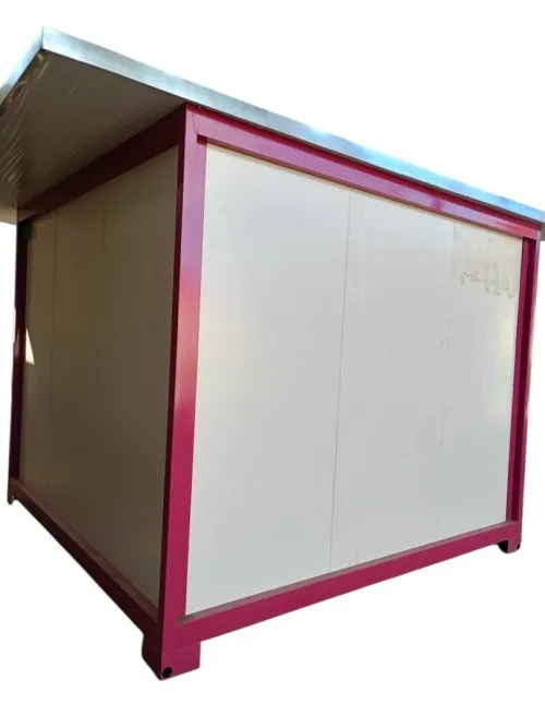 Fabrication des cabines saharienne 
