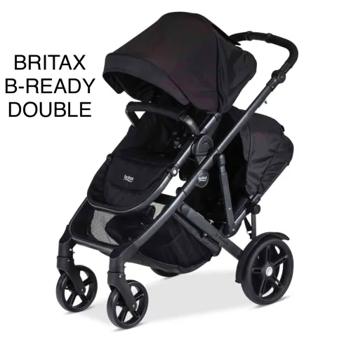 Poucette double BRITAX B-READY