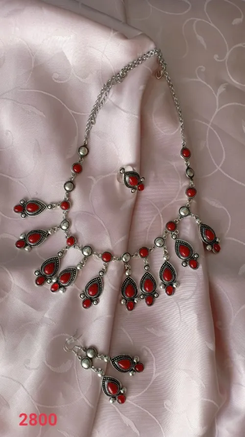 طاقم حلي قبائلي فانتيزي parure bijoux kabyle fantaisie garantie 