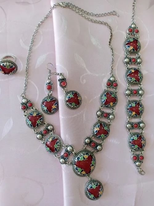 Parure kabyle fantaisie