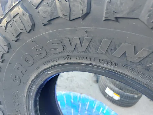 25 Pneus LT 235/85R16 MT CrossWing LingLong