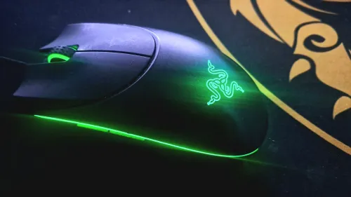 Lot de 4 souris gaming