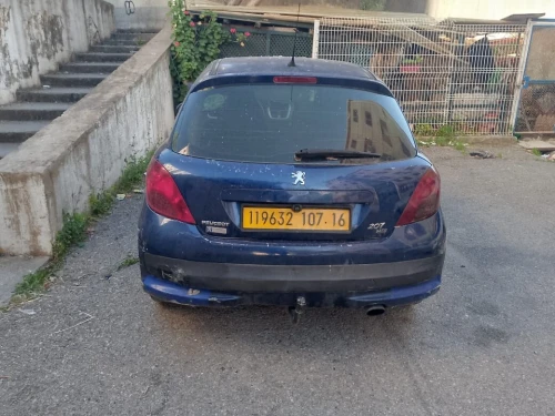 Peugeot 207 2007 Sportium