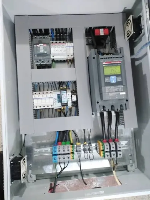 Ets travaux d'électricité et maintenance industrielle & automatisme