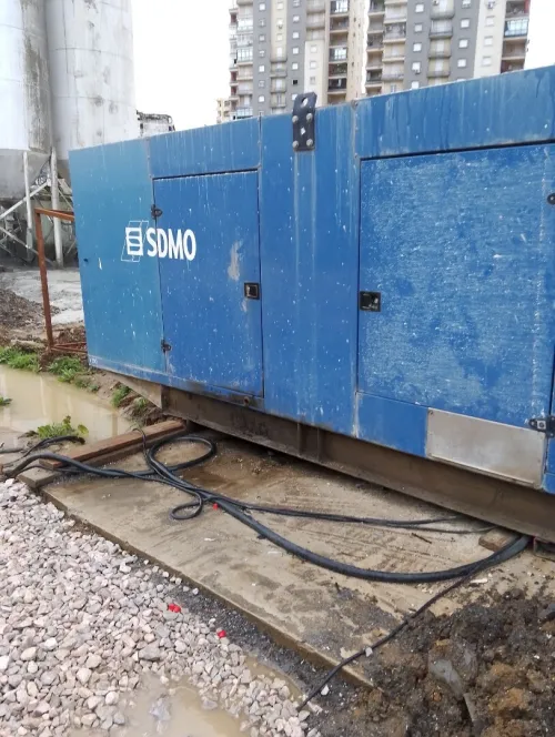Électricien industriel