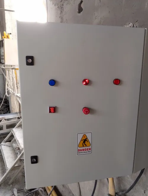 Électricien industriel