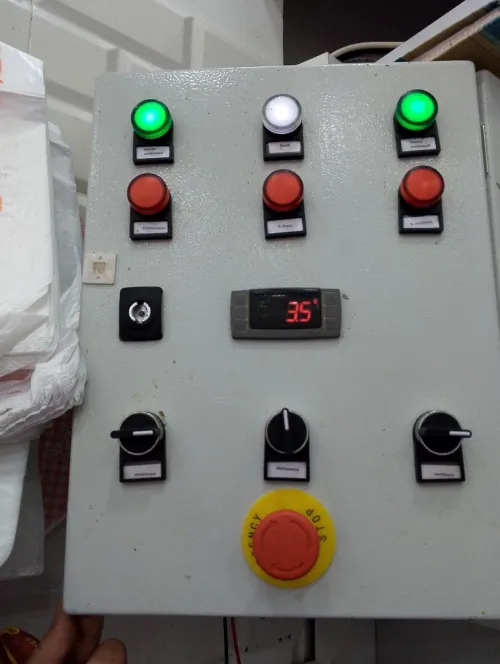 Électricien industriel