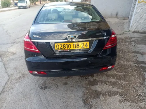 Emgrand EC 7 2018 Sedan 