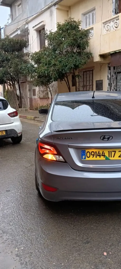 Hyundai Accent RB  5 portes 2017 Préstige