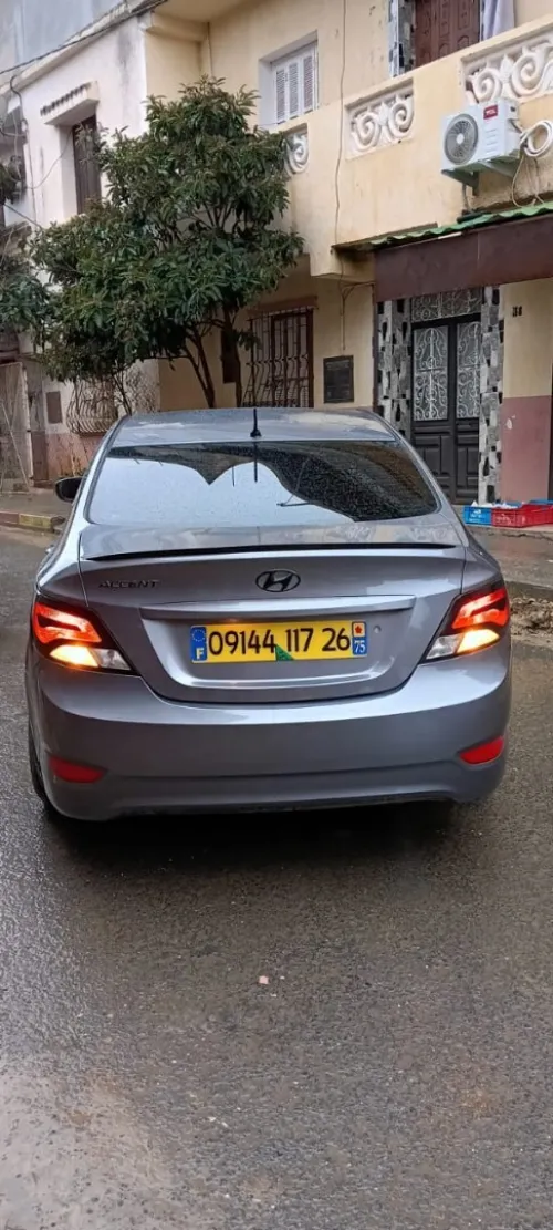 Hyundai Accent RB  5 portes 2017 Préstige