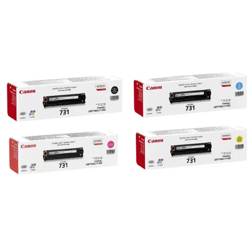 TONER CANON 731 LBP 7100/7110 PACK ORIGINAL