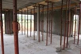 LOCATION PIED DROIT MÉTALLIQUE كراء عتاد البناء