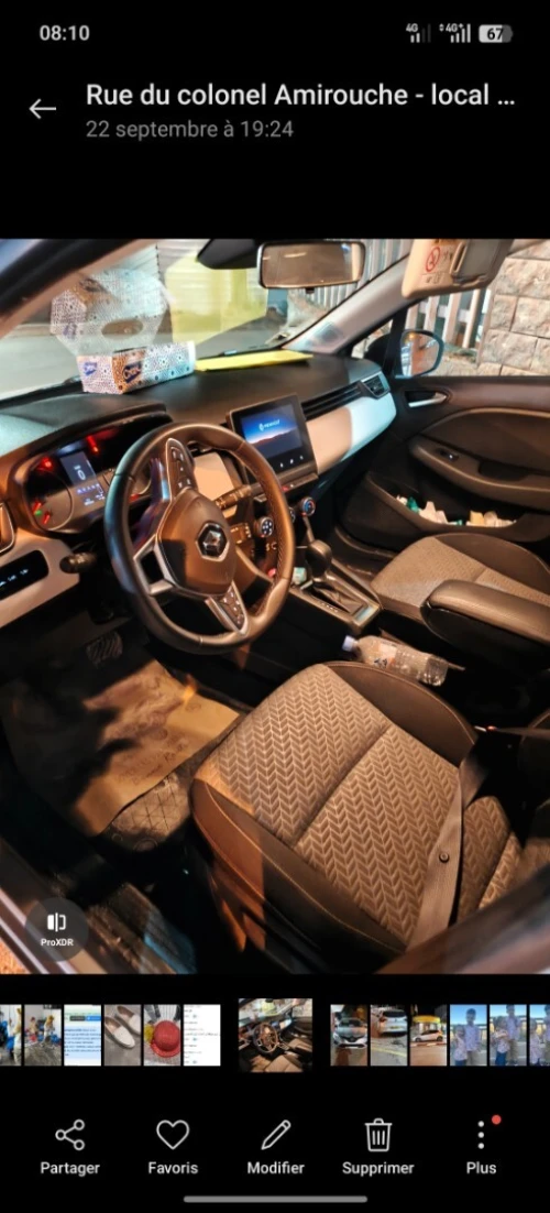 Renault Clio 5 2022 Évolution
