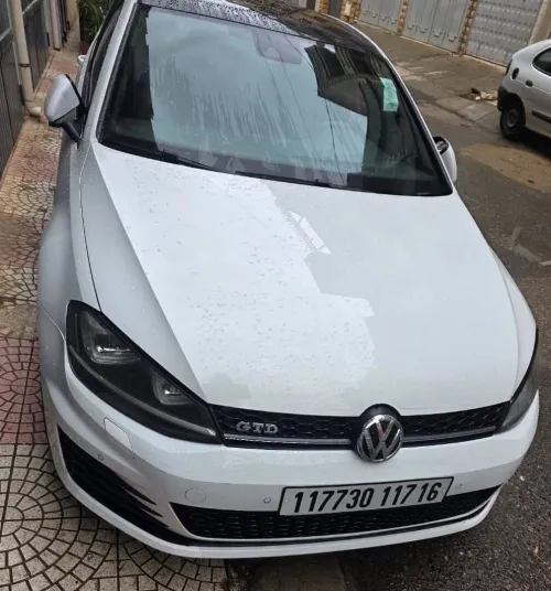 Volkswagen GOLF 7 GTD 184 CH 2017 GTD