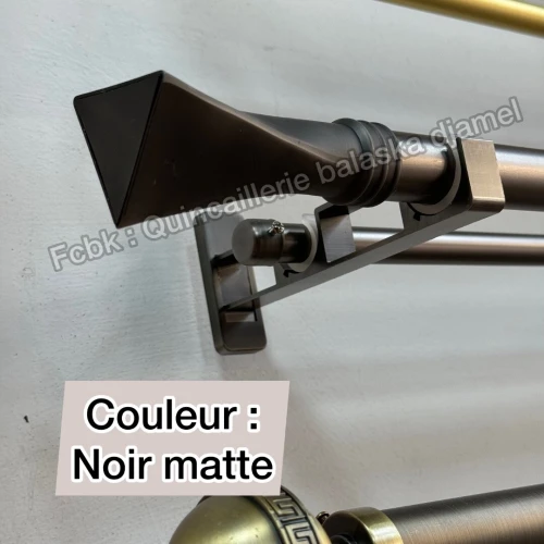 Tringle luxé plusieurs dimensions et couleur
