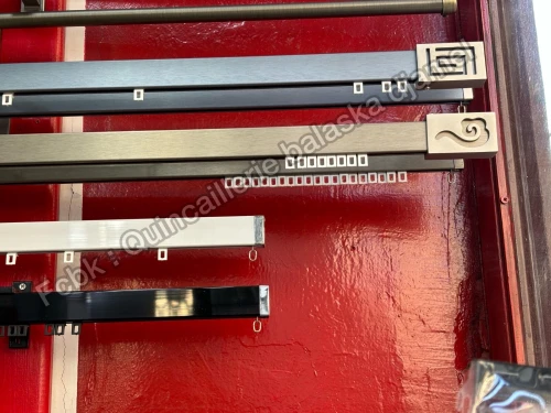 Tringle luxe 100% aluminium