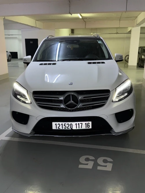 Mercedes GLE 2017 
