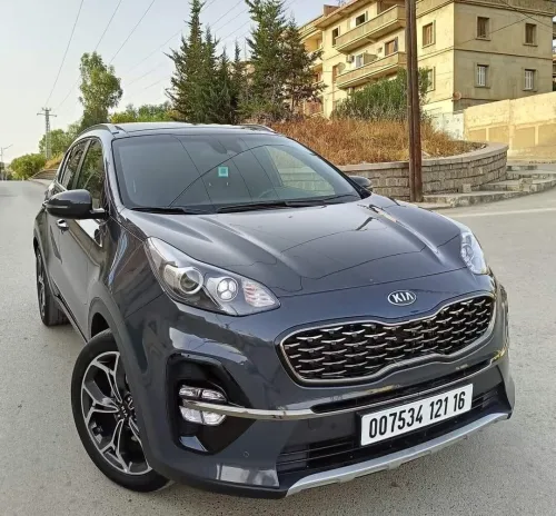 Kia Sportage restylé 2021 GT-Line
