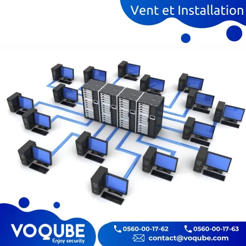 Installation Réseaux Informatique Local ou san fil WIFI, Intranet filaire ou sanfil