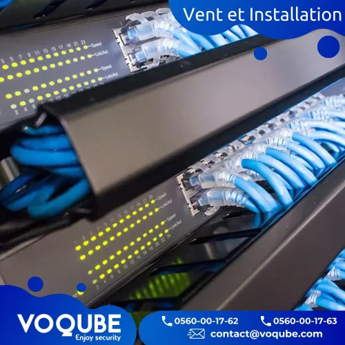 Installation Réseaux Informatique Local ou san fil WIFI, Intranet filaire ou sanfil