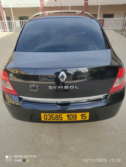 Renault Symbol 2009 Privilege
