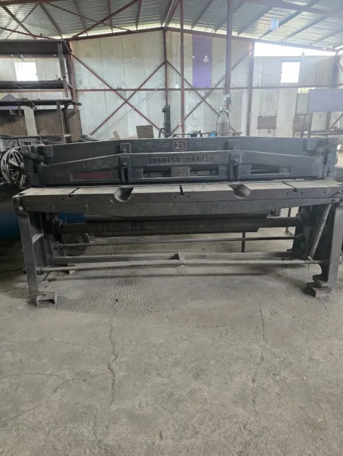 Press cisaille guillotine