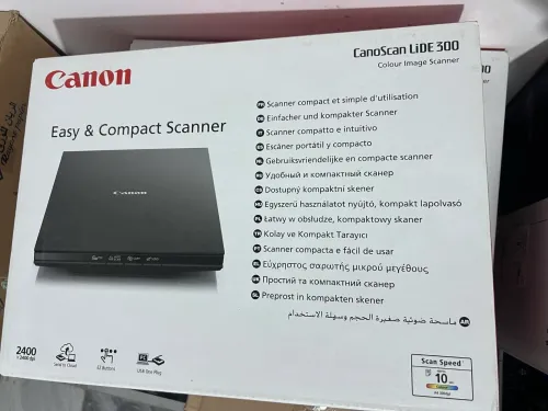 scanner canon LIDE300