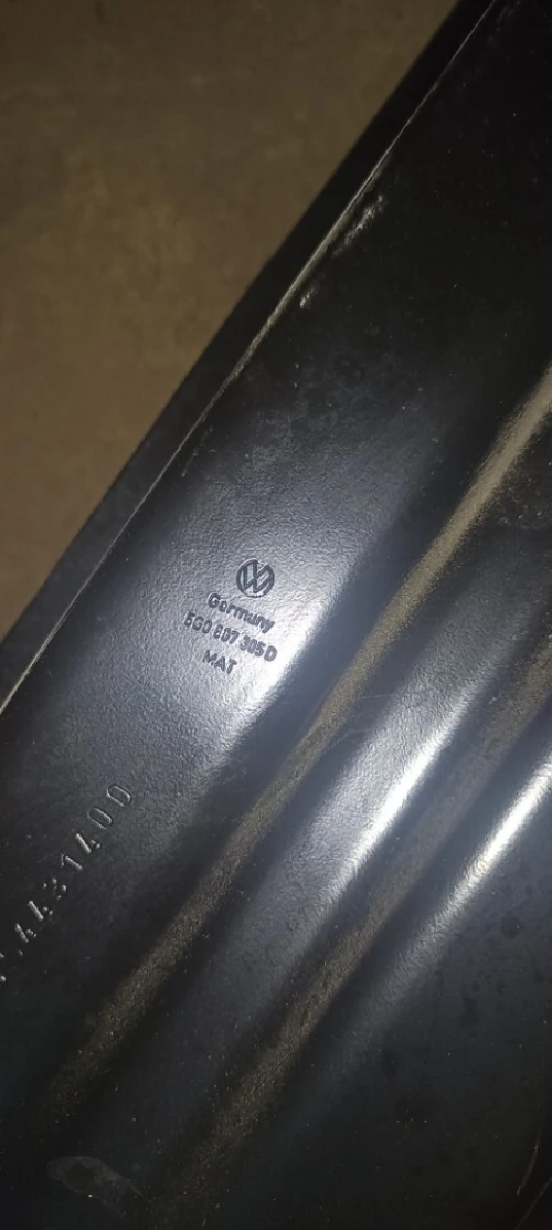 Traversa arrière golf 7