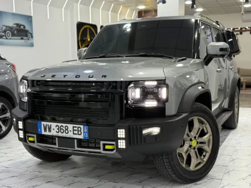 Jetour T2 2025 Discovery 