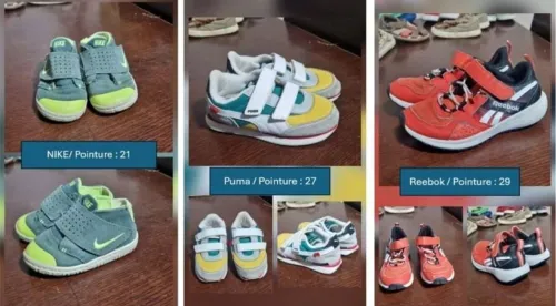 Chaussures pour enfants garçons أحذية أطفال ذكور
