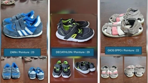Chaussures pour enfants garçons أحذية أطفال ذكور