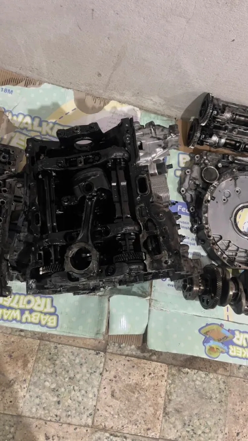 Moteur mercedes om654