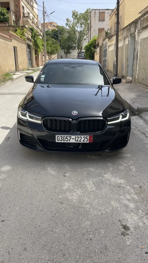 BMW Série 5 2022 M sport