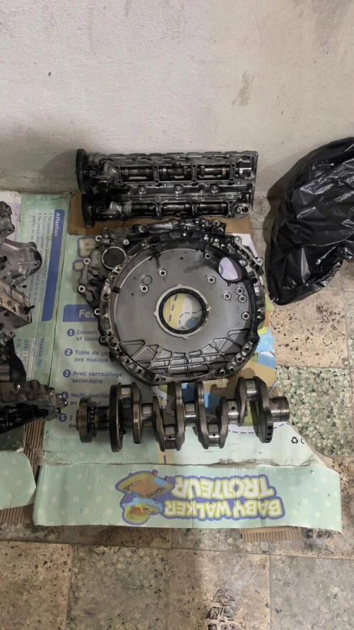 Moteur mercedes om654