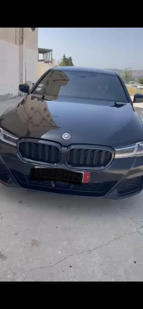 BMW Série 5 2022 M sport
