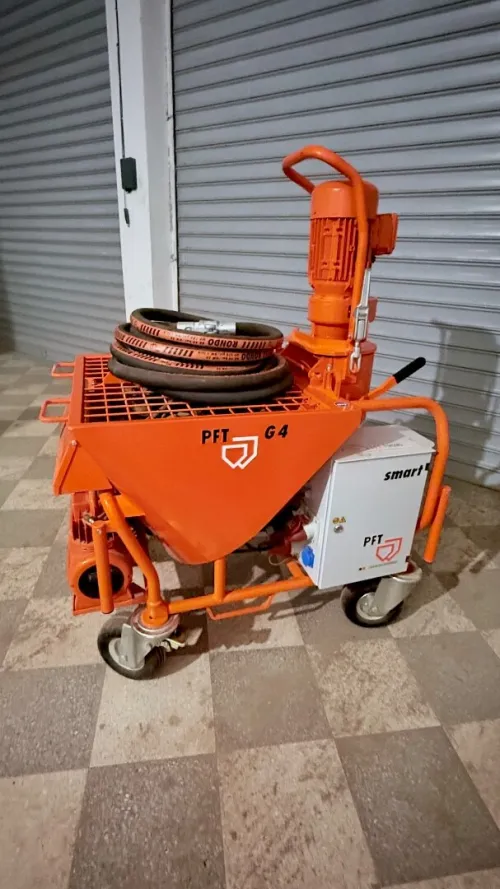 Machine PFT G4 SMART