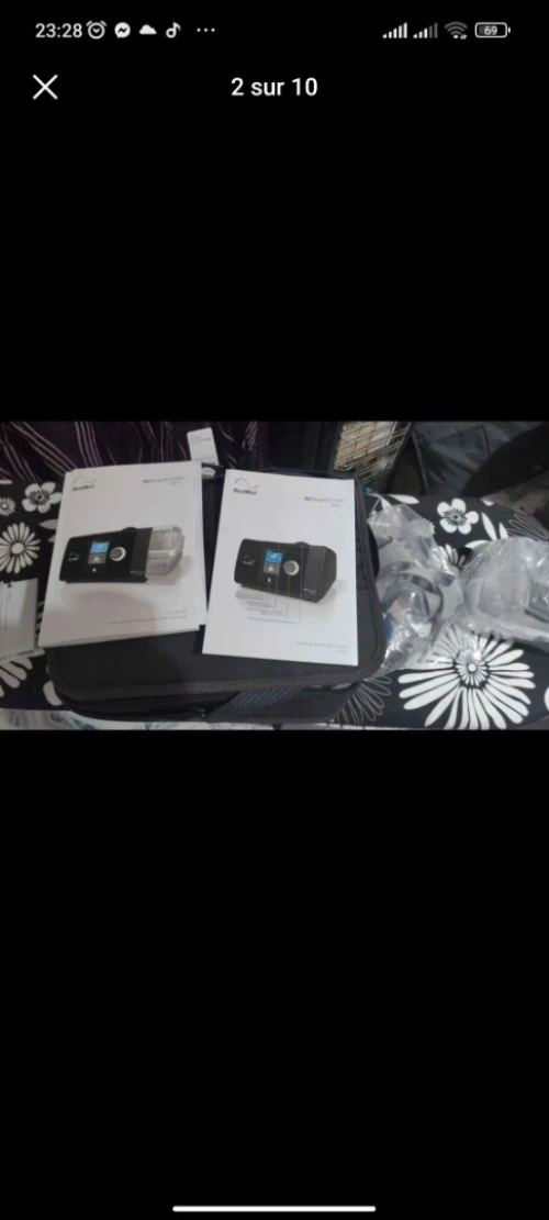 Appareil apnée du sommeil resmed s10 cpap