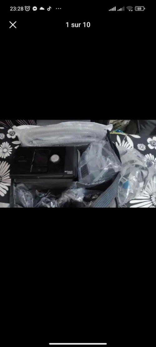 Appareil apnée du sommeil resmed s10 cpap