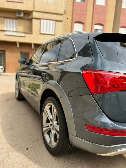 Audi Q5 2010 Off Road
