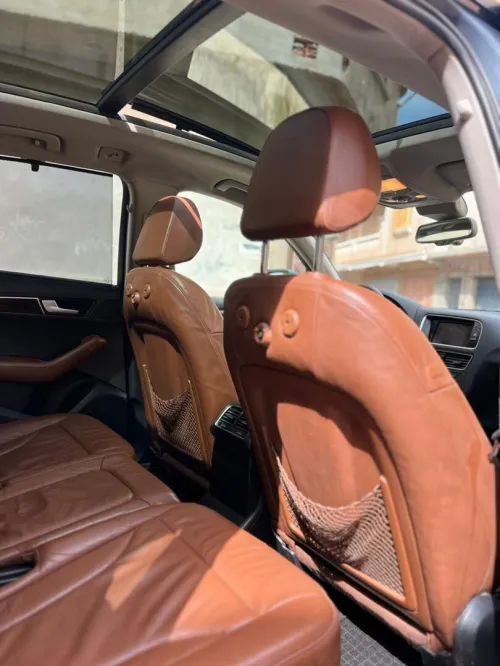 Audi Q5 2010 Off Road