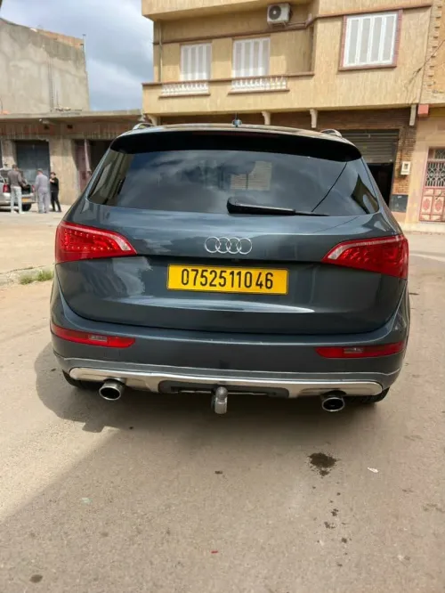 Audi Q5 2010 Off Road