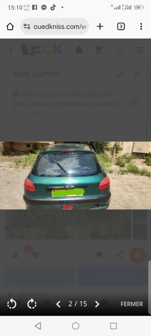 Peugeot 206 2000 206