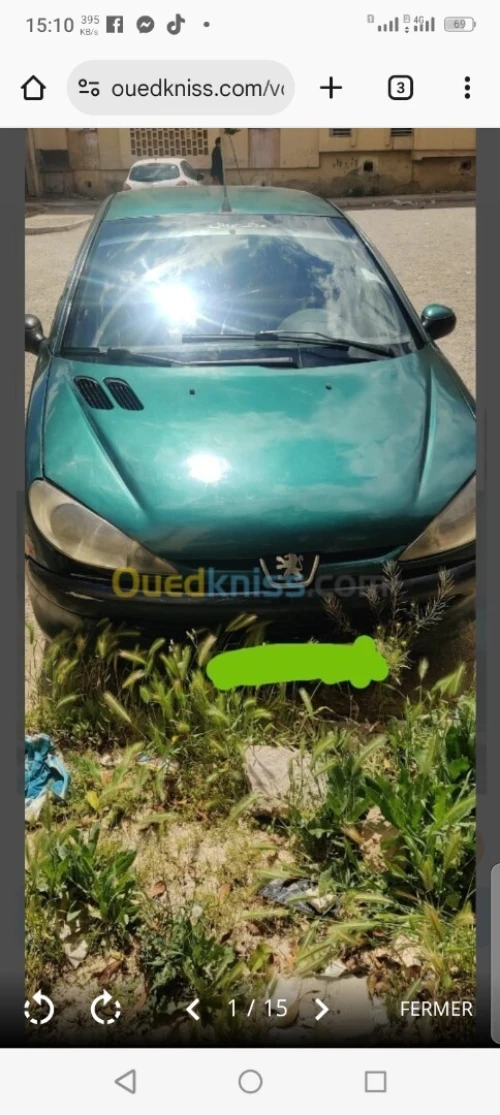 Peugeot 206 2000 206