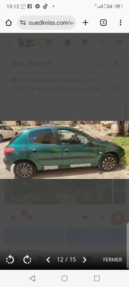 Peugeot 206 2000 206