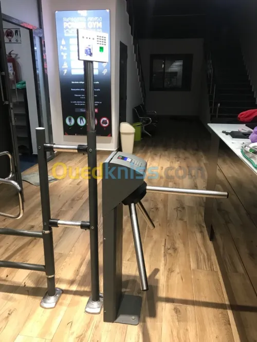 Logiciel salle de sport avec reconnaissance faciale 