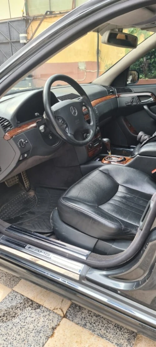 Mercedes Classe S 2004 S55