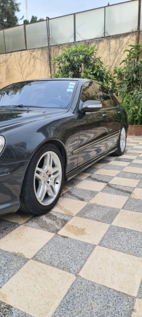 Mercedes Classe S 2004 S55