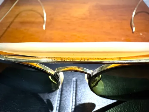 Ray-Ban pilote B&L pièce rare original 
