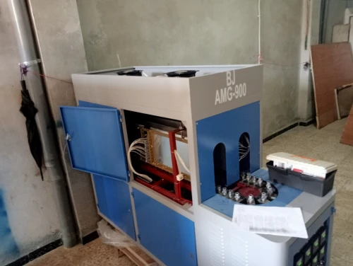 machine souffleuse deux emplacements avec four infrarouge BJ AMG 900